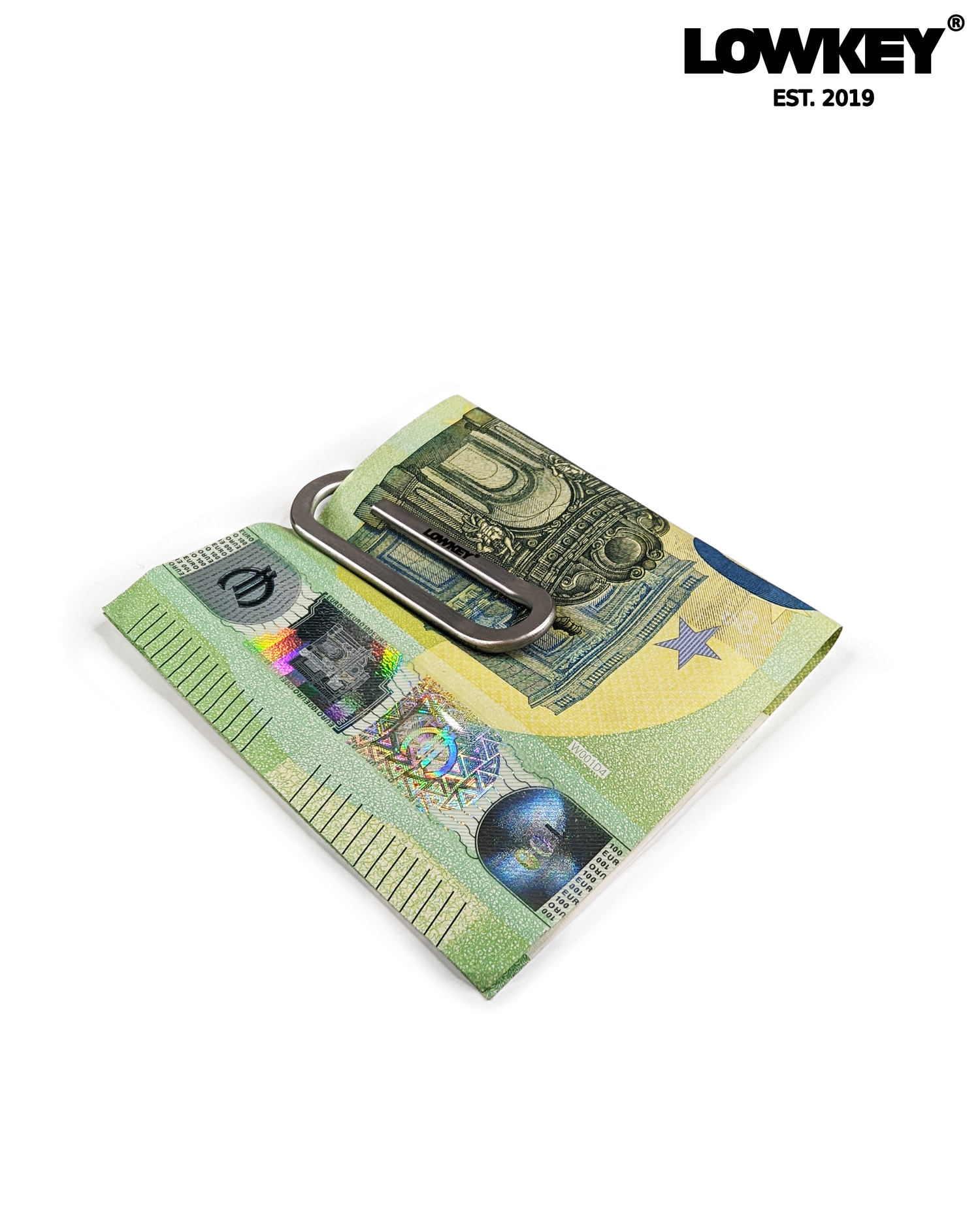 Lowkey® Money Clip (Silver)