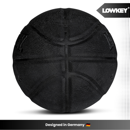 Lowkey All-Black Basketball – Designed in Germany