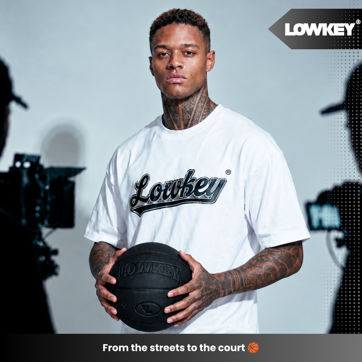 Lowkey All-Black Basketball – From the streets to the court