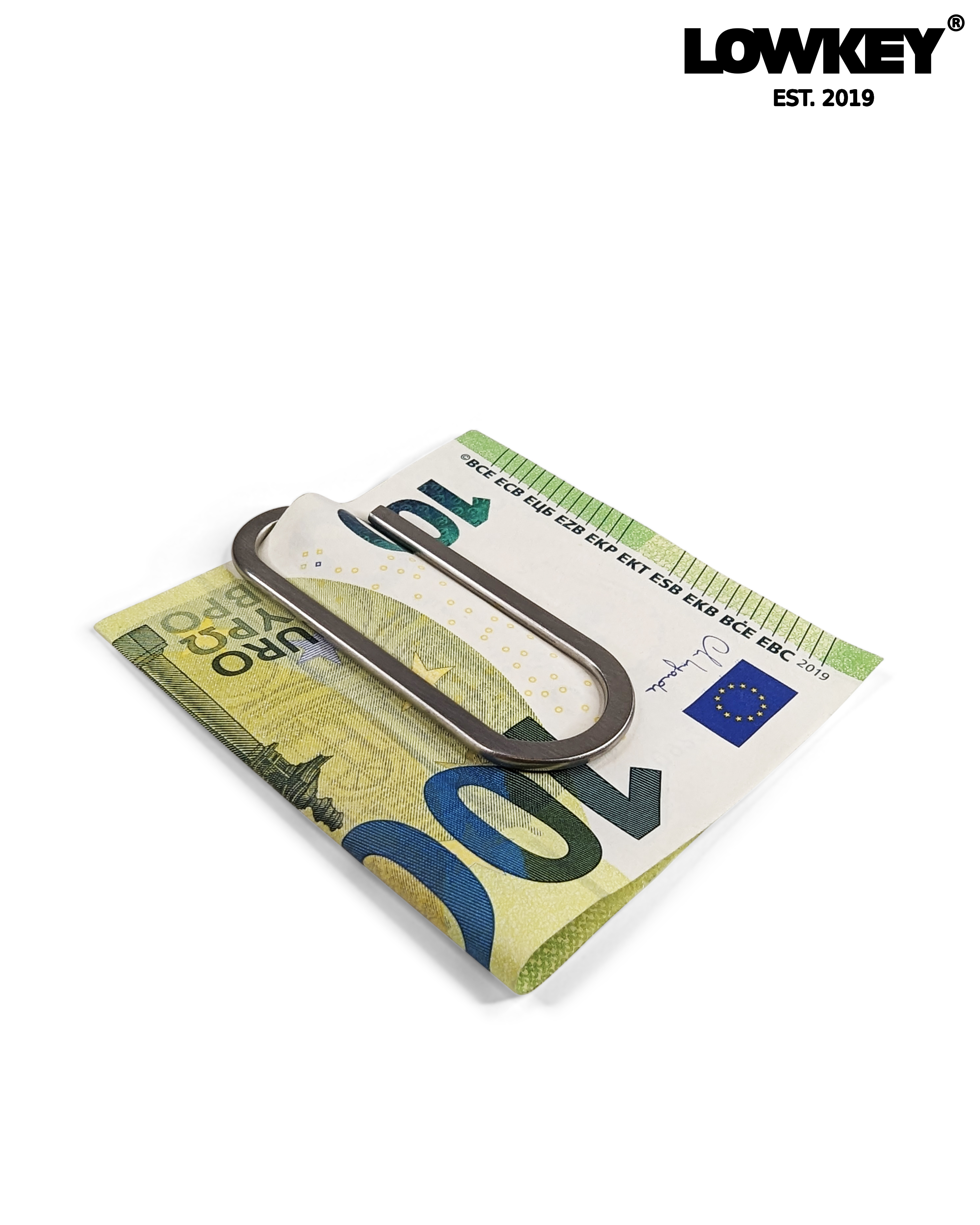 Lowkey® Money Clip (Silver)