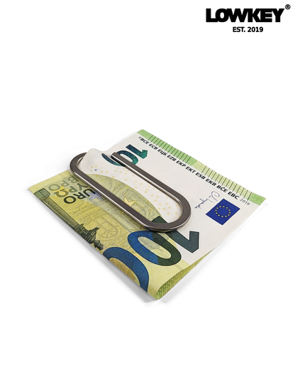 Lowkey® Money Clip (Silver)