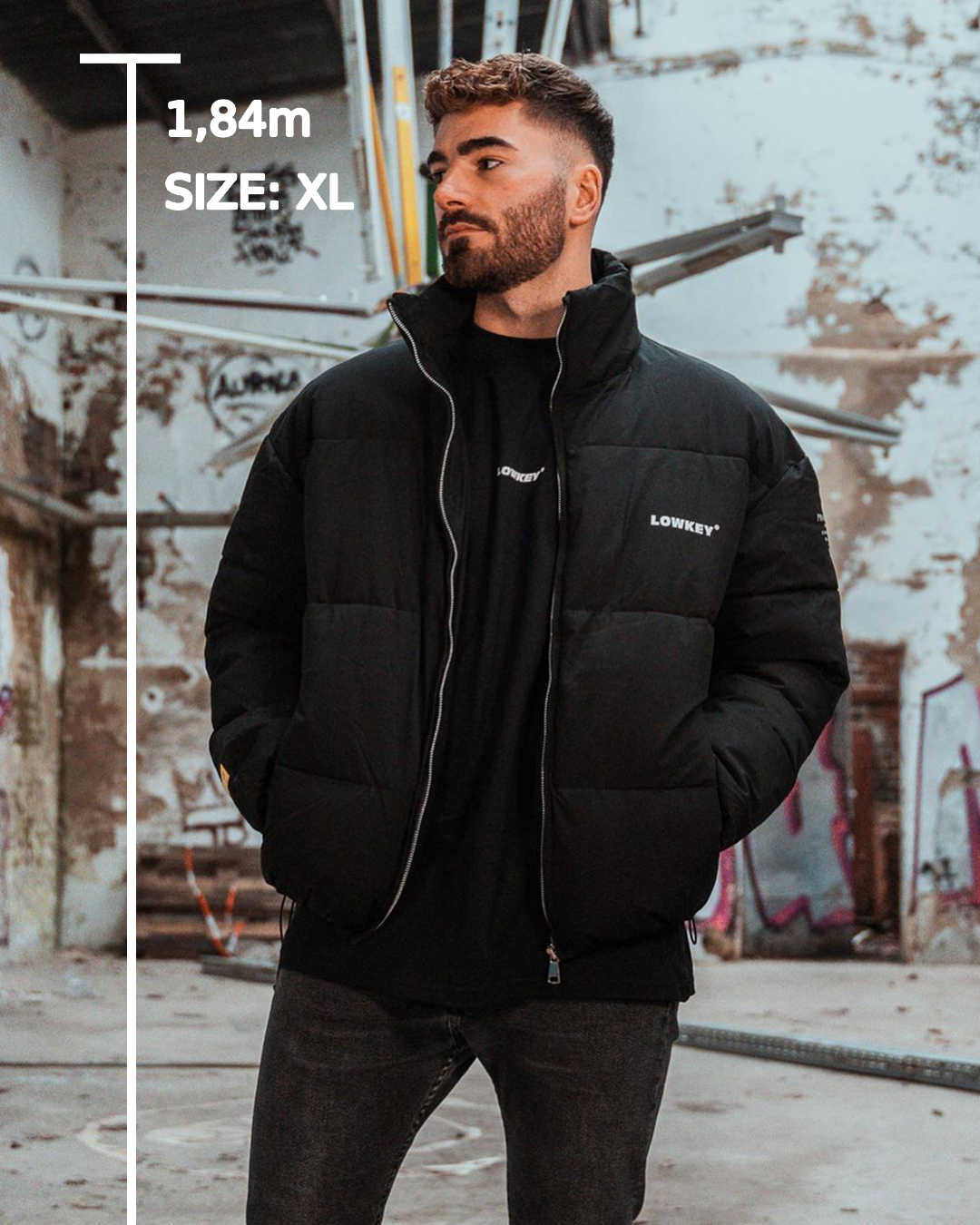 Lowkey® Puffer Jacket