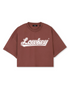 Lowkey® Cropped Summer 2023 Tee Women Cut Braun – T-Shirt