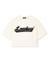 Lowkey® Cropped Summer 2023 Tee Women Cut Creme – T-Shirt
