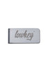 Lowkey® Moneyclip Silber – Geldklammer