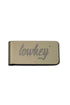 Lowkey® Moneyclip Gold – Geldklammer