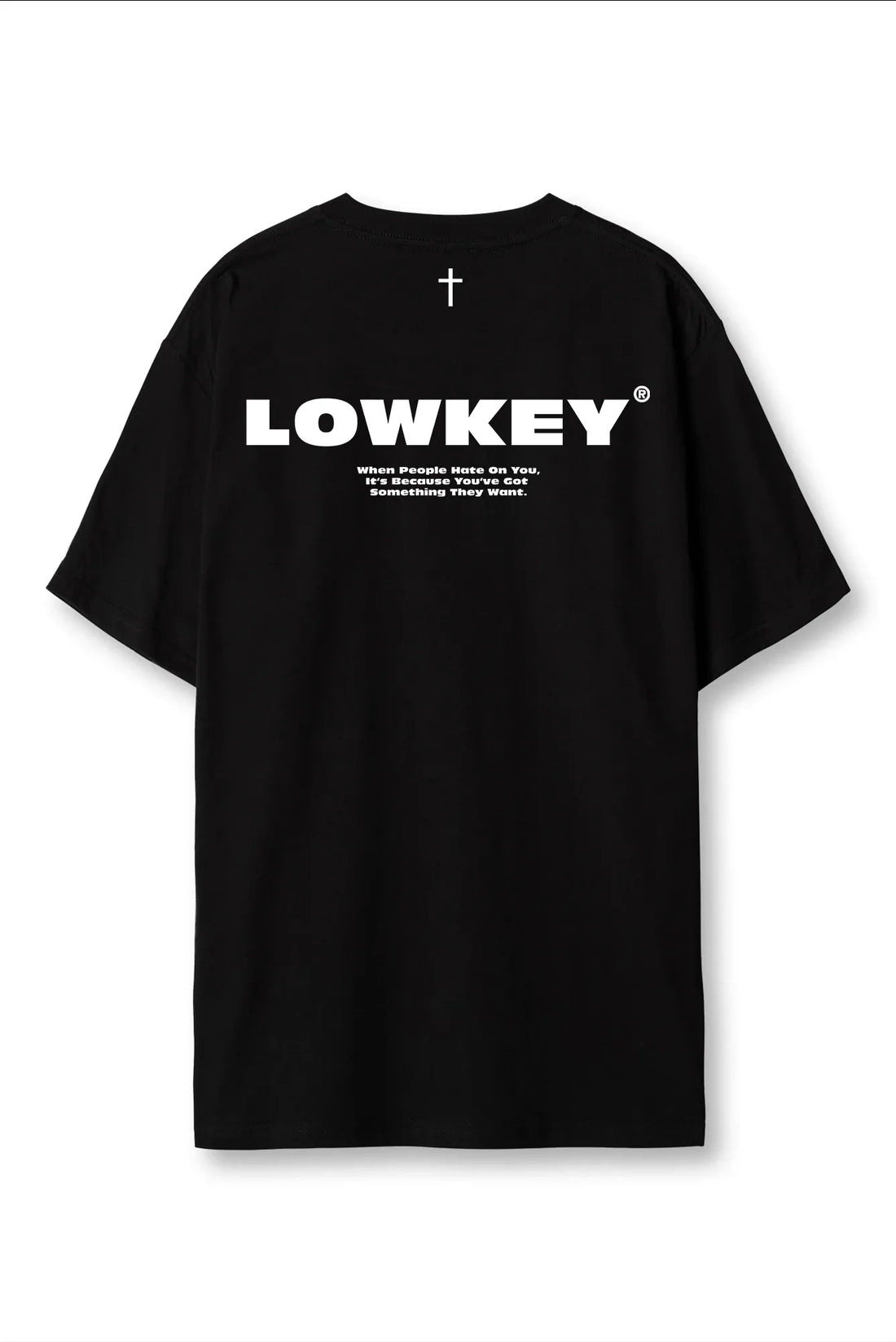 Lowkey® Hater Tee Schwarz