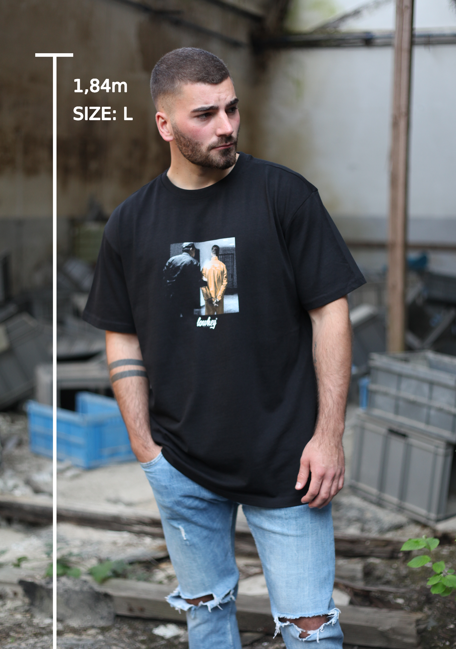 Lowkey® Prison Vintage Tee