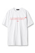 Lowkey® Front Logo Tee Weiß – T-Shirt