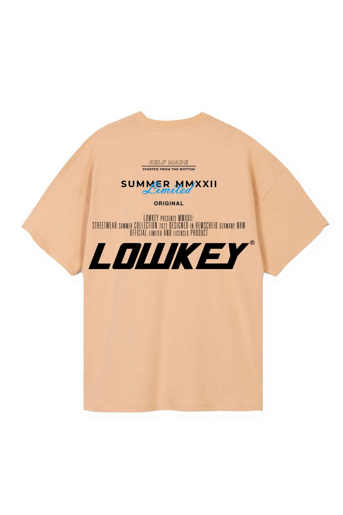 Lowkey® Summer MMXXII Tee Sand