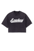 Lowkey® Cropped Summer 2023 Tee Women Cut Stonewashed – T-Shirt
